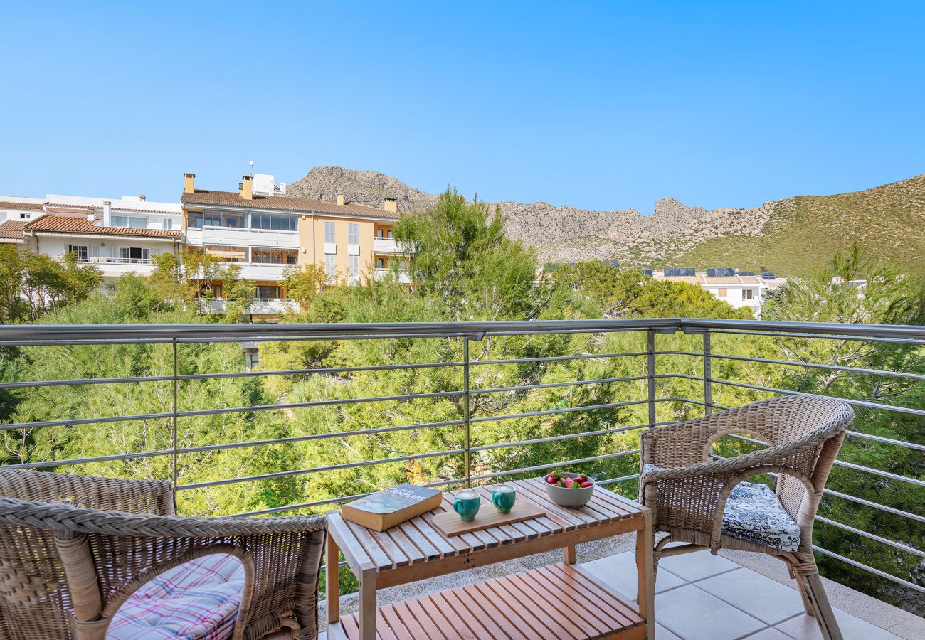 Apartment in Puerto Pollensa - Apartamento Serra Vista