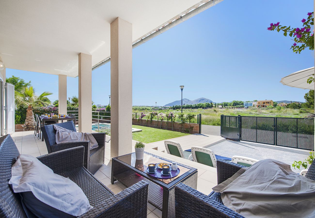 Villa in Alcudia - Villa Marisa I