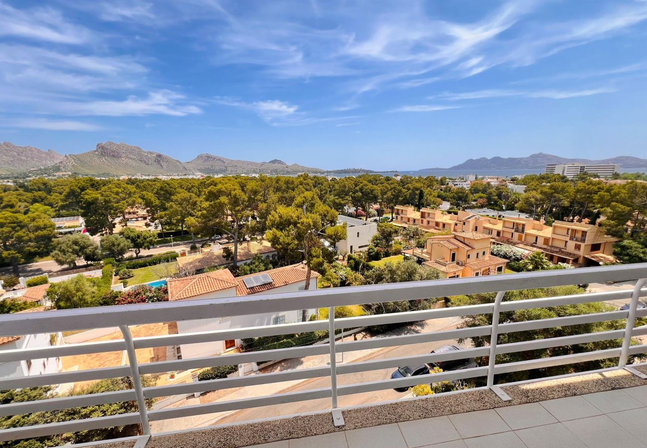 Apartment in Port de Pollença - APARTAMENTO CON VISTAS AL MAR