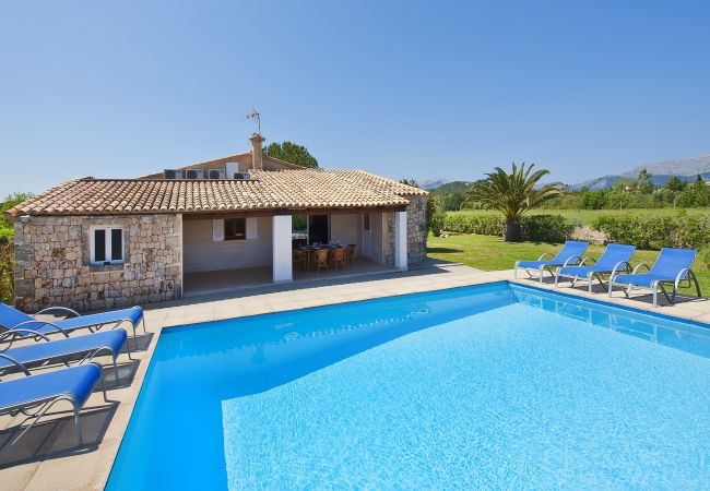 Villa in Port de Pollença - Villa Les Oliveres