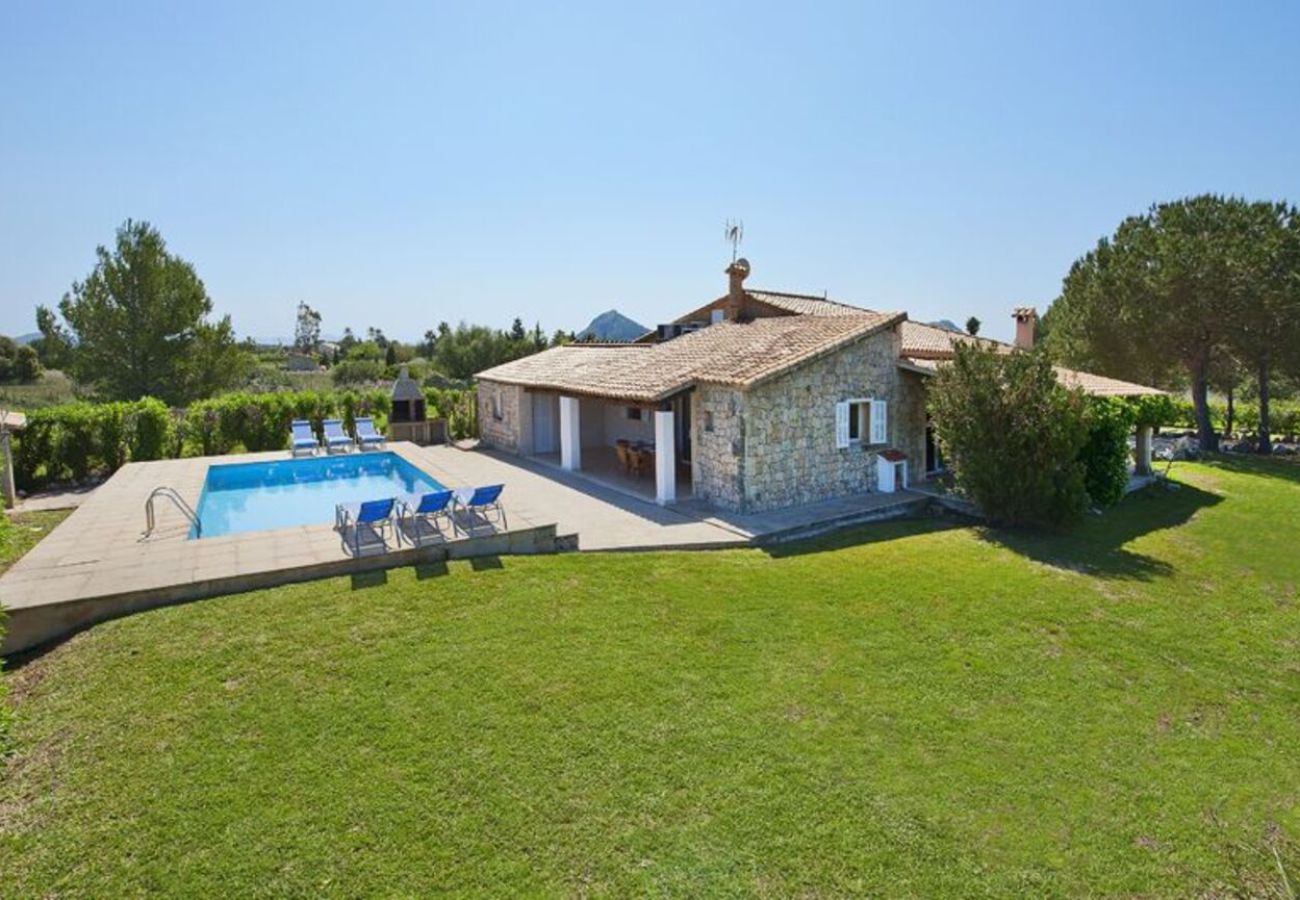 Villa in Port de Pollença - Villa Les Oliveres