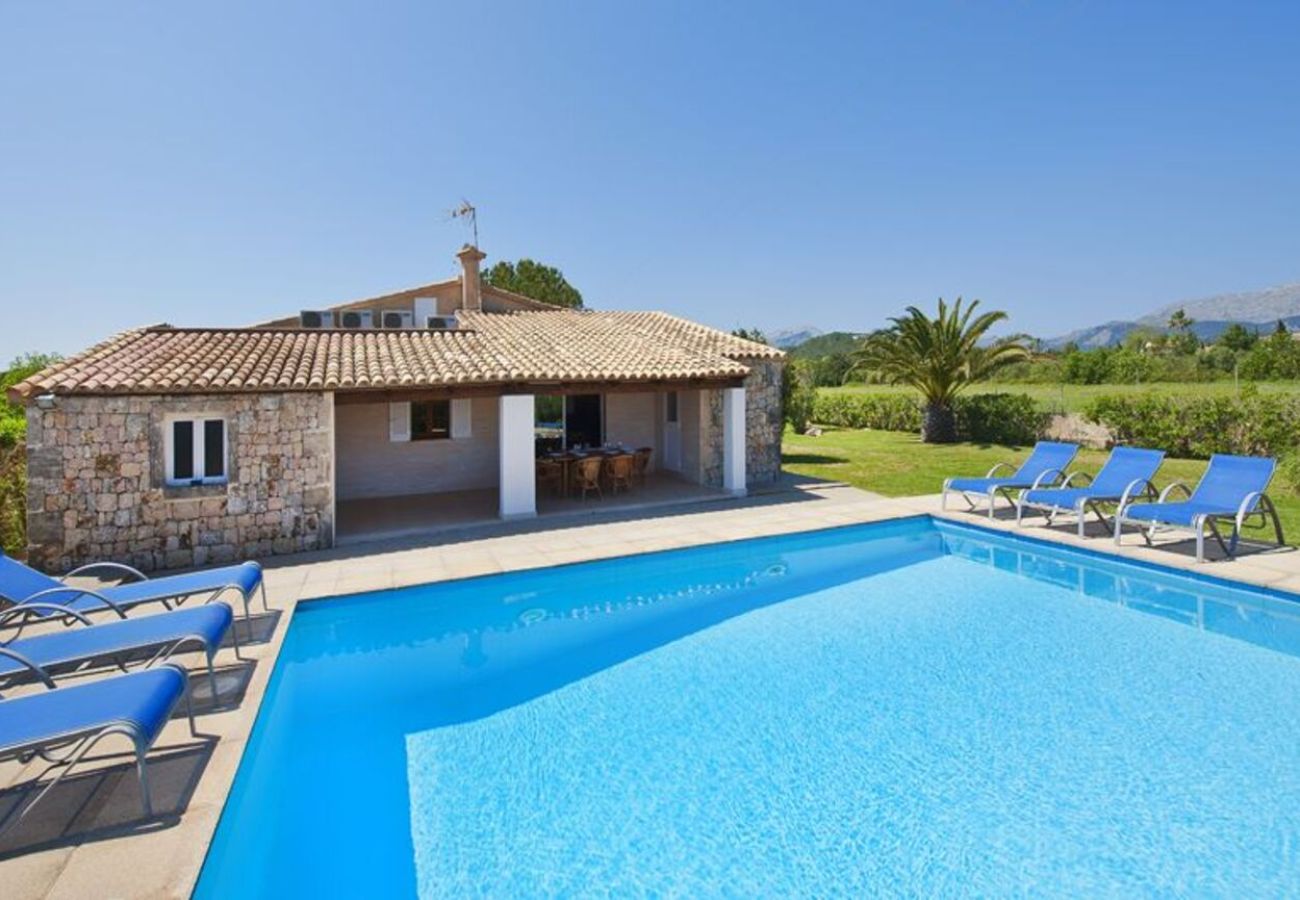 Villa in Port de Pollença - Villa Les Oliveres