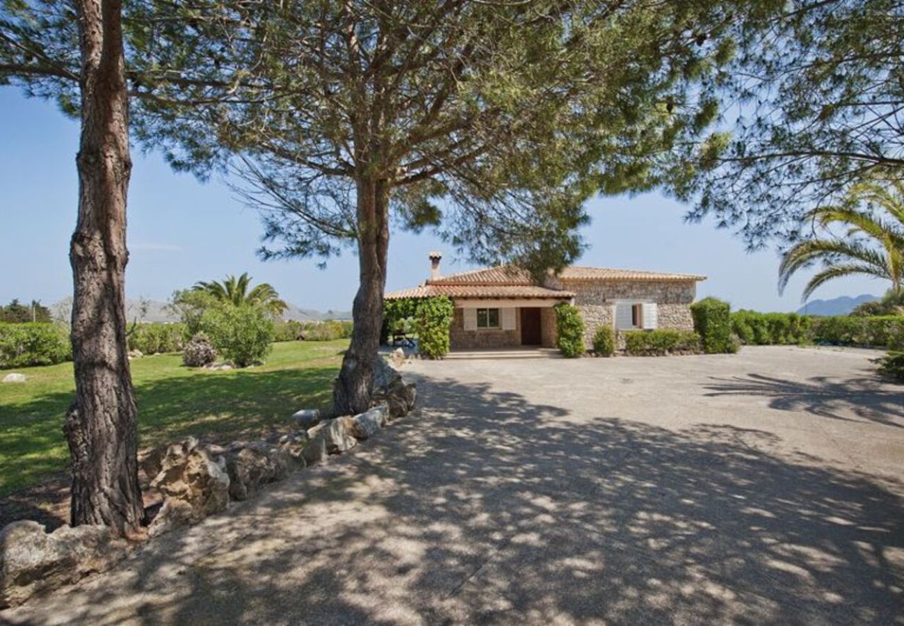 Villa in Port de Pollença - Villa Les Oliveres