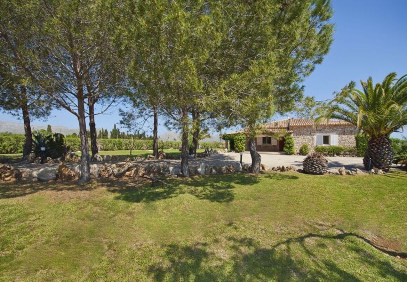 Villa in Port de Pollença - Villa Les Oliveres